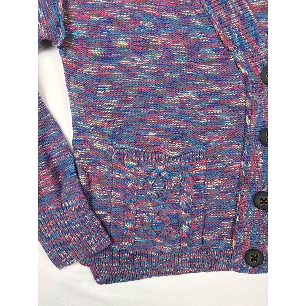 NWT Sundance Cardigan Sweater Women's  Multicolor   Size Small 4 Button - Picture 4 of 16